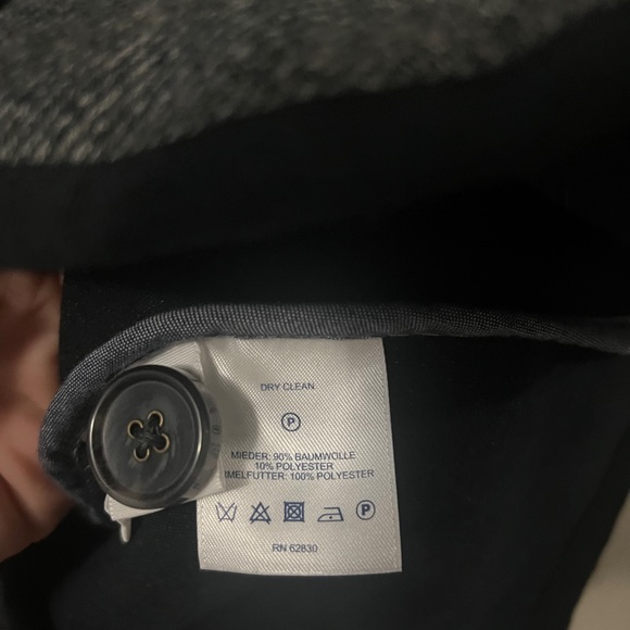 Gray Lands End Women's Blazer 16 - Picture 5 of 6